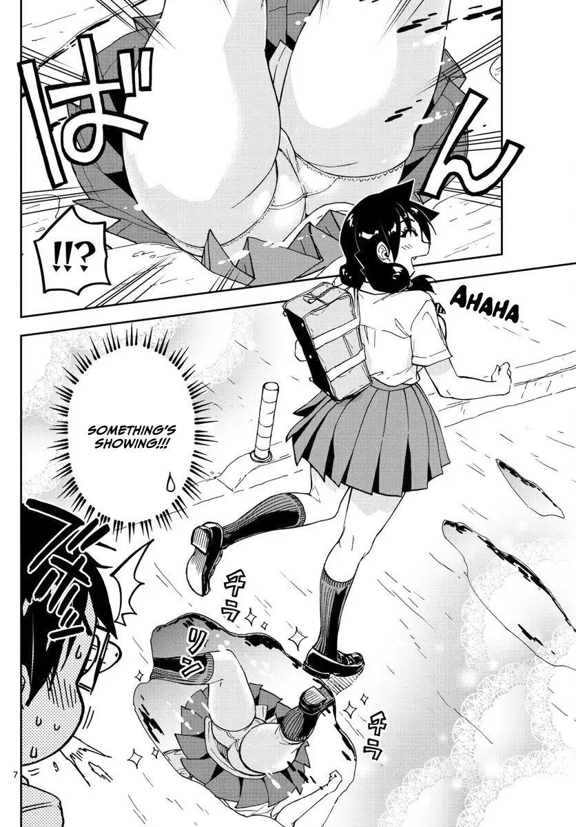 Amano Megumi is Wide Open! Chapter 126 page 6