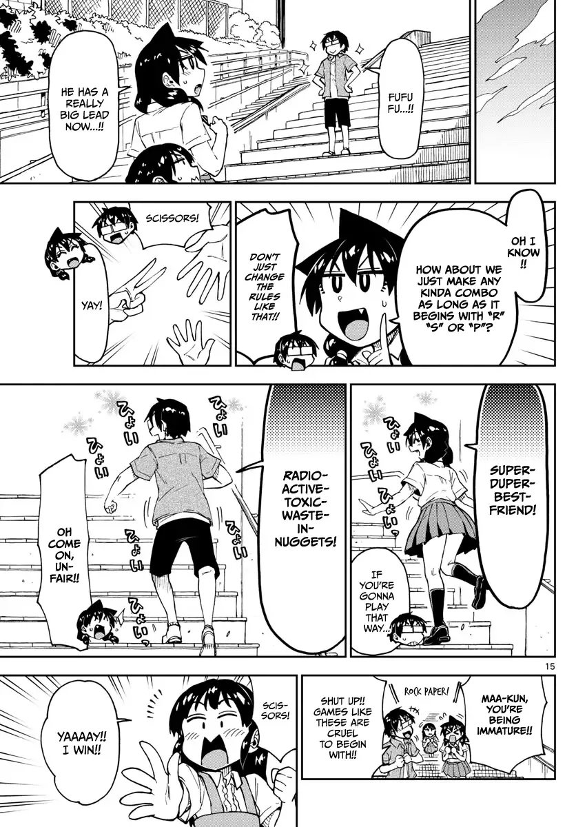 Amano Megumi is Wide Open! Chapter 127 page 15