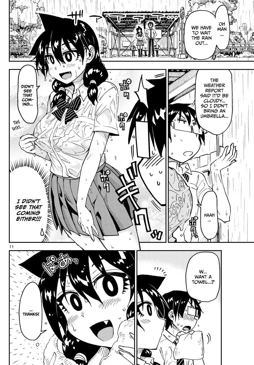 Amano Megumi is Wide Open! Chapter 126 page 10