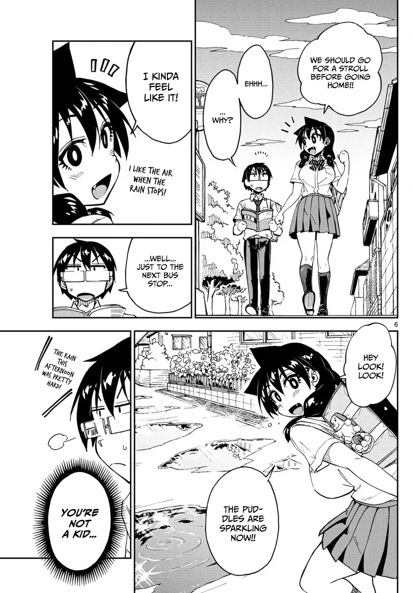 Amano Megumi is Wide Open! Chapter 126 page 5