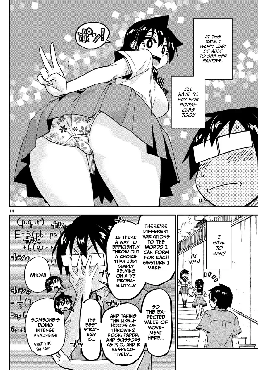 Amano Megumi is Wide Open! Chapter 127 page 14
