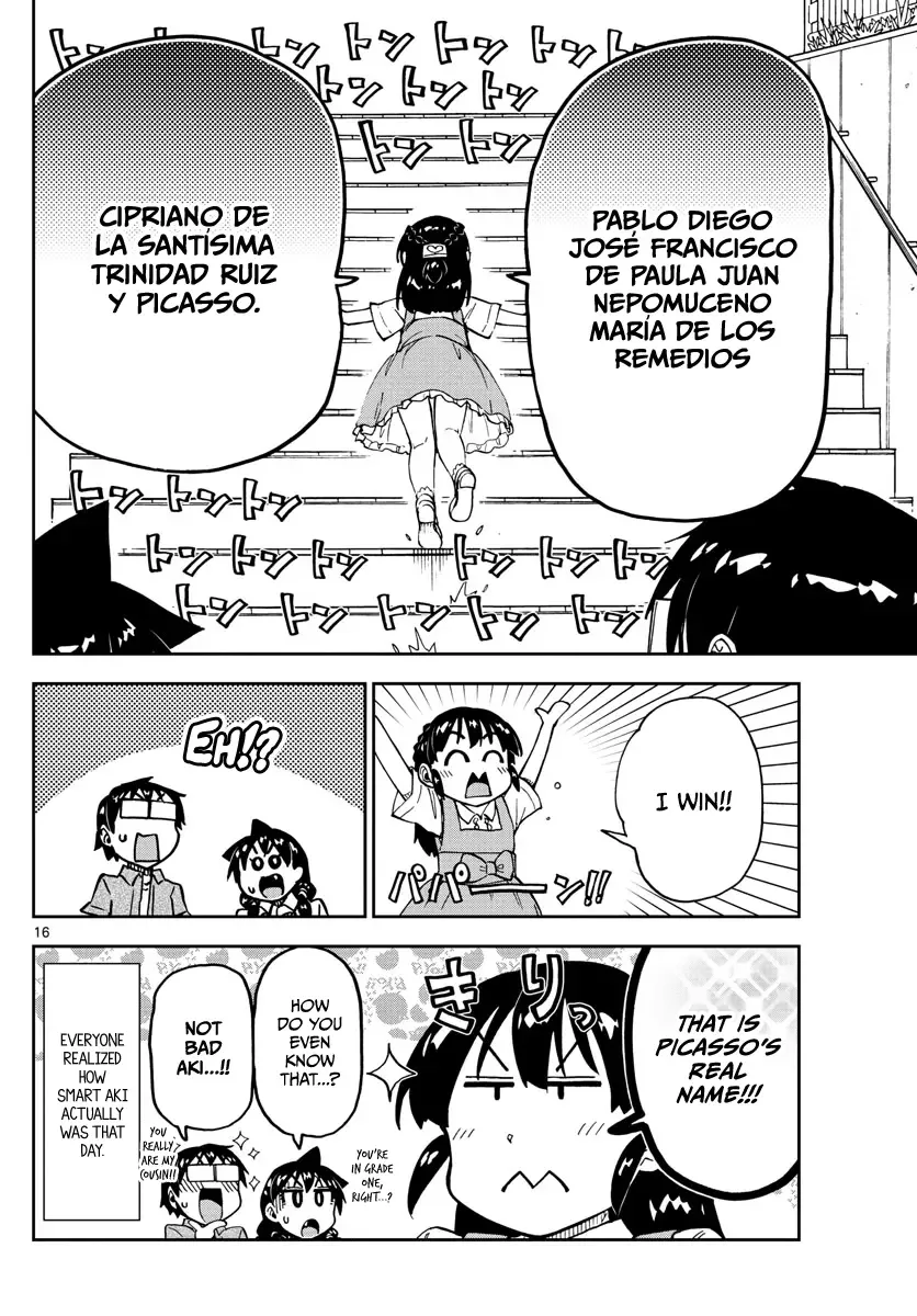 Amano Megumi is Wide Open! Chapter 127 page 16