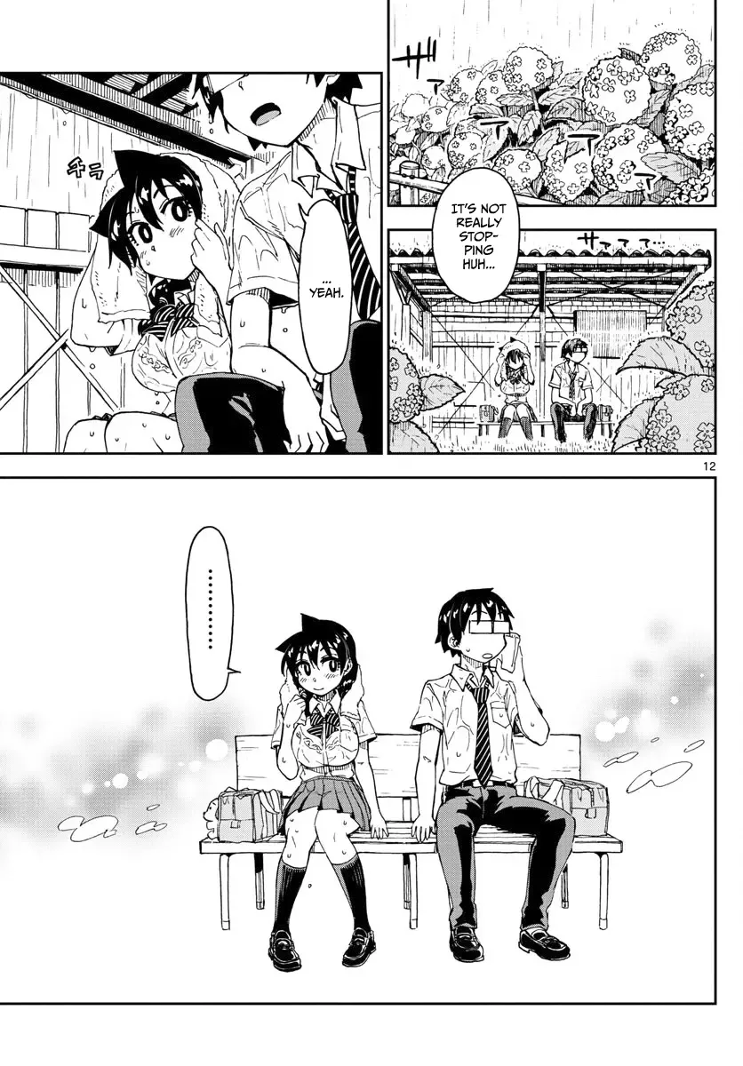 Amano Megumi is Wide Open! Chapter 126 page 11