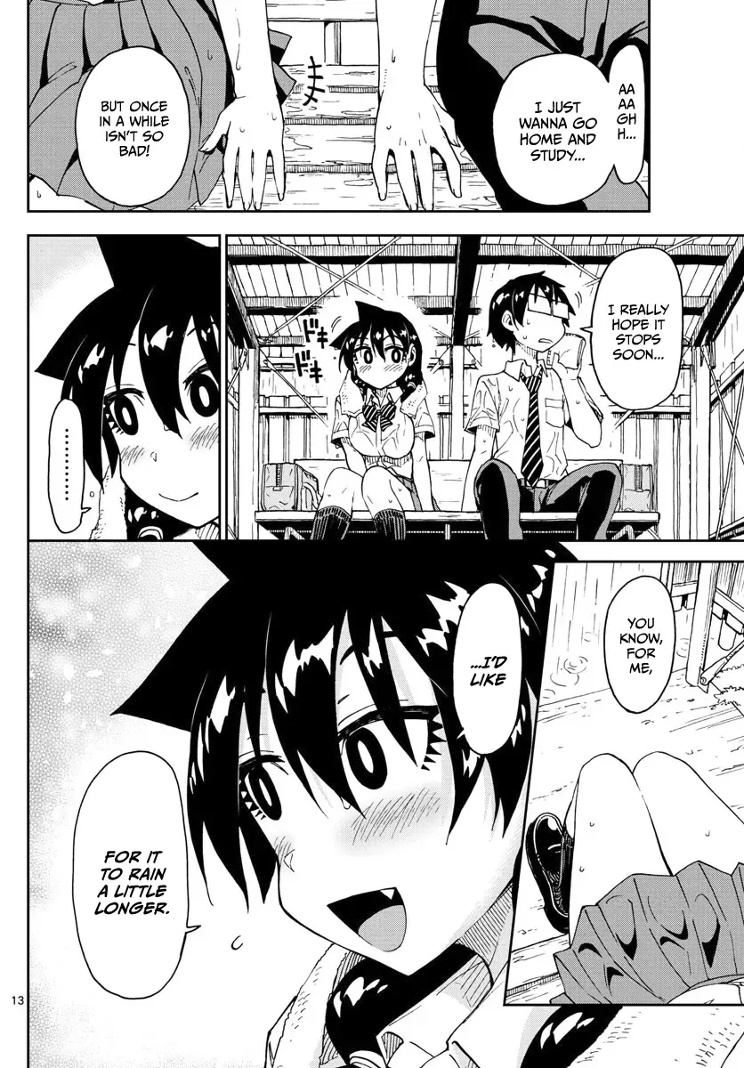 Amano Megumi is Wide Open! Chapter 126 page 12