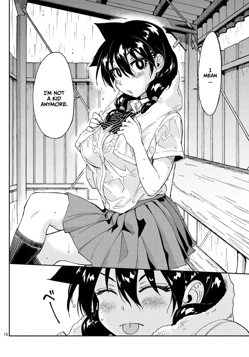 Amano Megumi is Wide Open! Chapter 126 page 14