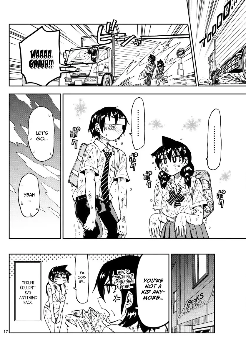 Amano Megumi is Wide Open! Chapter 126 page 16