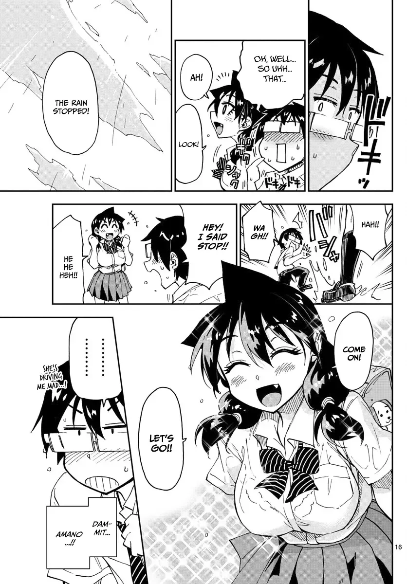 Amano Megumi is Wide Open! Chapter 126 page 15
