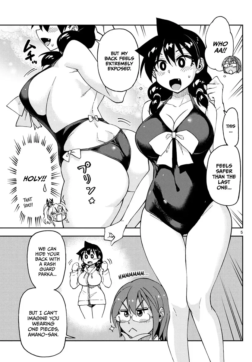 Amano Megumi is Wide Open! Chapter 128 page 5