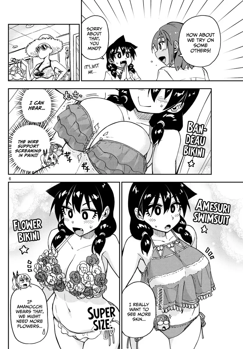 Amano Megumi is Wide Open! Chapter 128 page 6