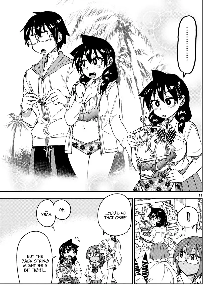 Amano Megumi is Wide Open! Chapter 128 page 11