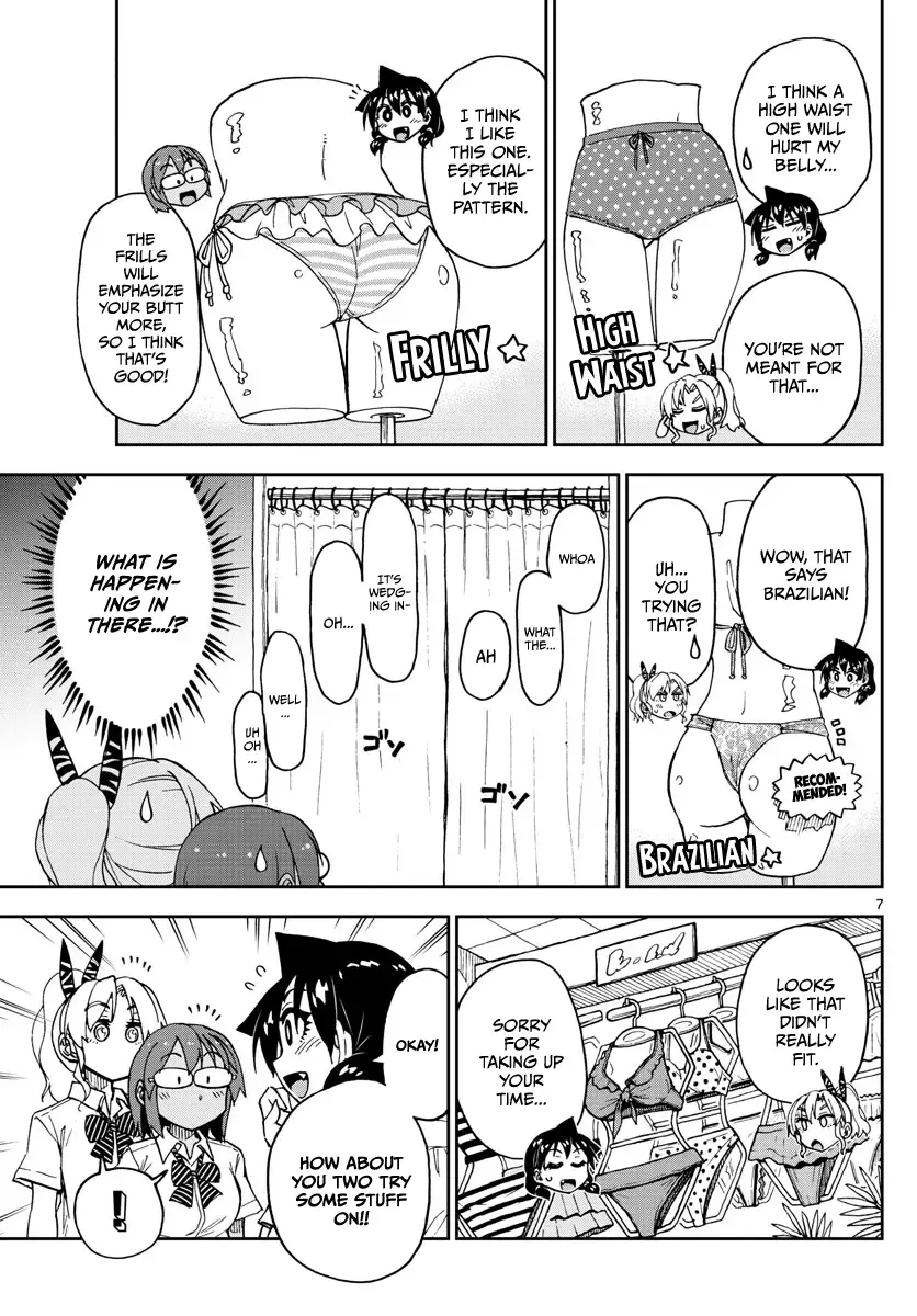 Amano Megumi is Wide Open! Chapter 128 page 7