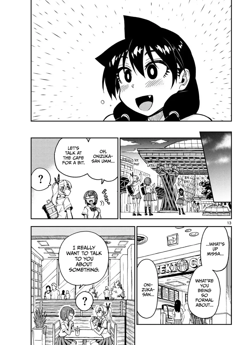 Amano Megumi is Wide Open! Chapter 128 page 13
