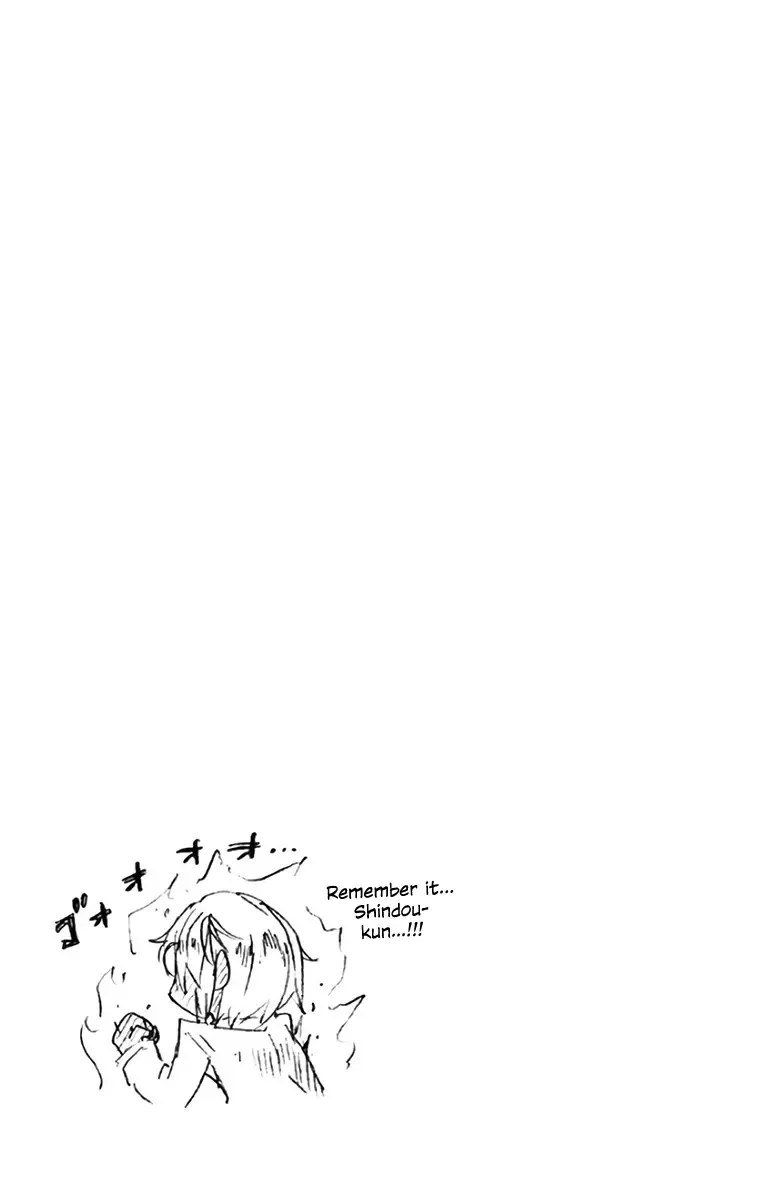 Amano Megumi is Wide Open! Chapter 129.5 page 4