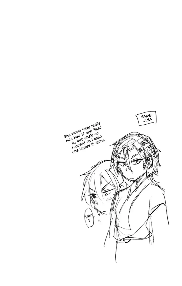 Amano Megumi is Wide Open! Chapter 129.5 page 9