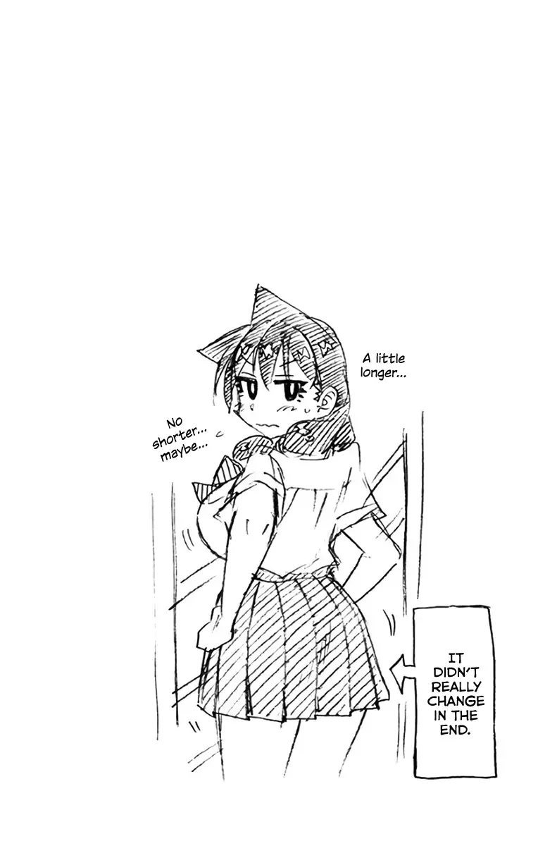 Amano Megumi is Wide Open! Chapter 129.5 page 7