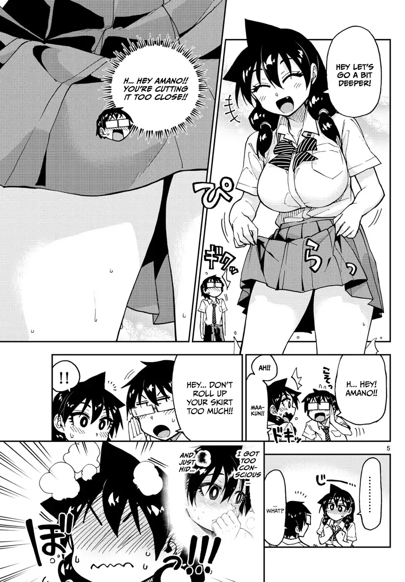 Amano Megumi is Wide Open! Chapter 131 page 5