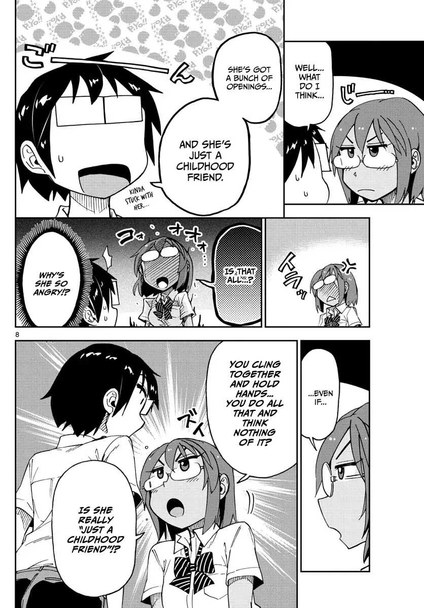 Amano Megumi is Wide Open! Chapter 131 page 8