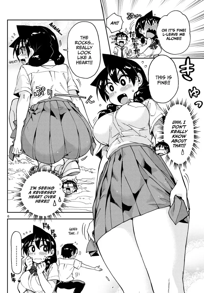 Amano Megumi is Wide Open! Chapter 131 page 6