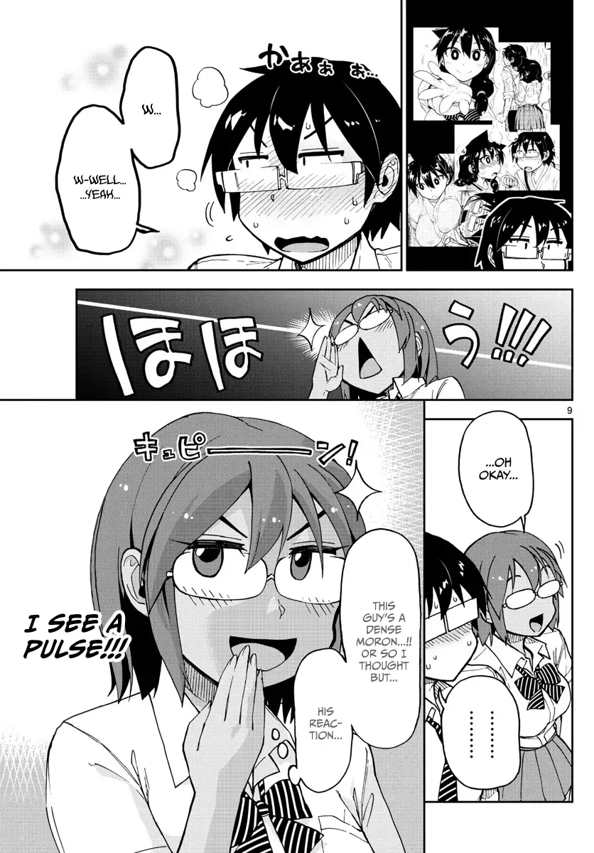 Amano Megumi is Wide Open! Chapter 131 page 9