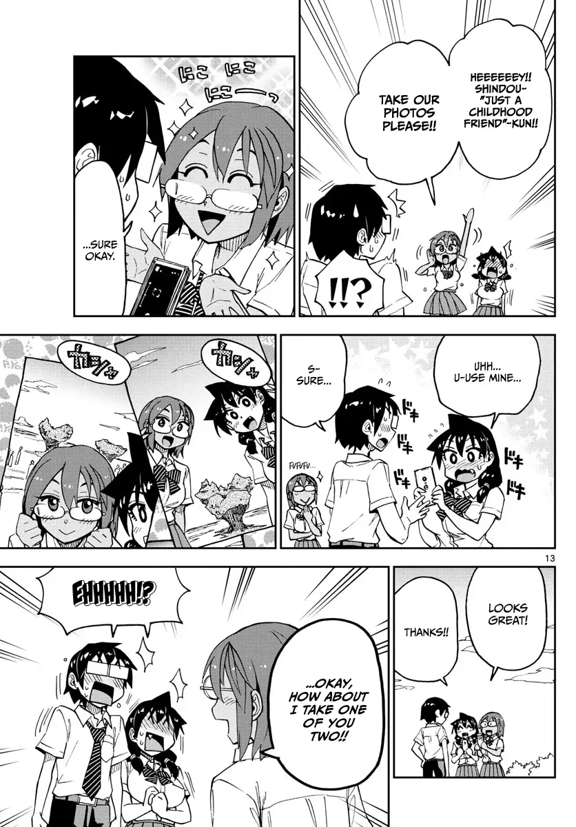 Amano Megumi is Wide Open! Chapter 131 page 13