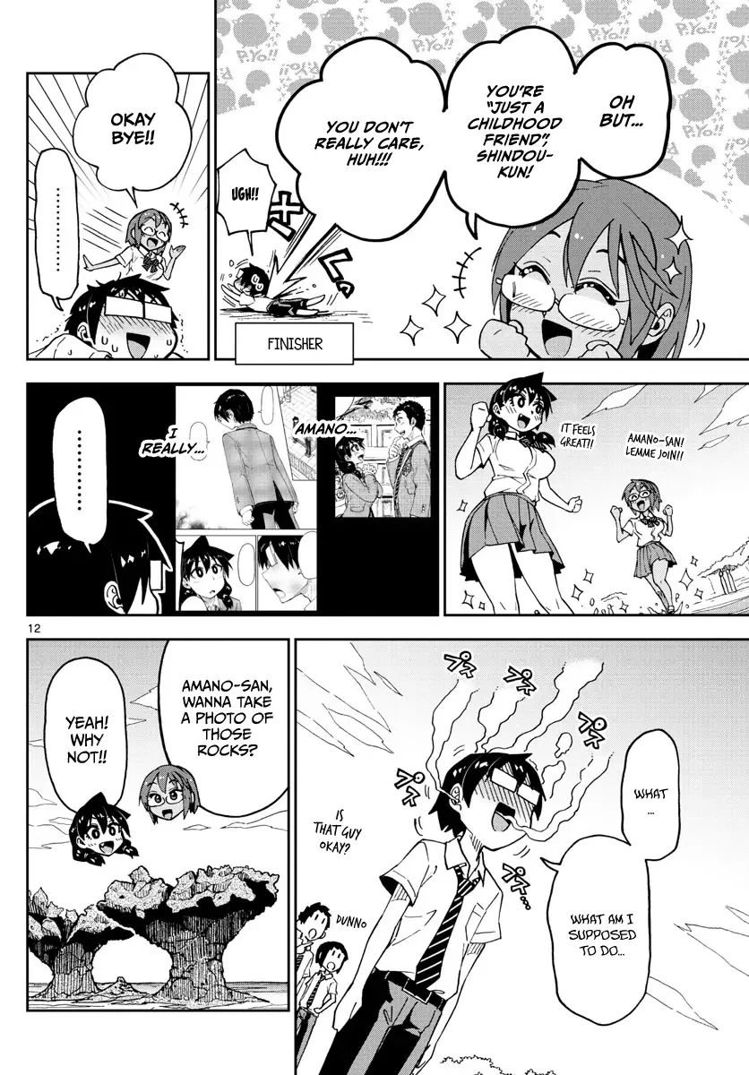 Amano Megumi is Wide Open! Chapter 131 page 12