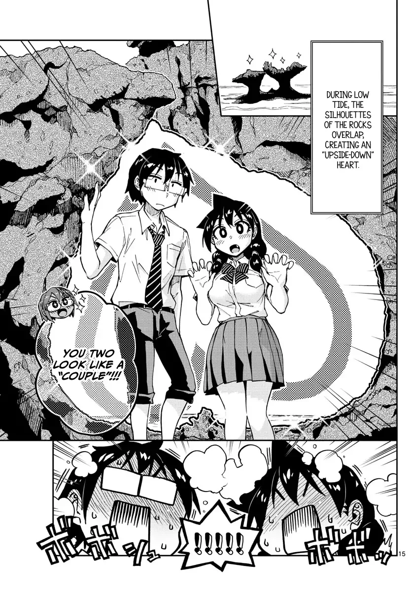 Amano Megumi is Wide Open! Chapter 131 page 15