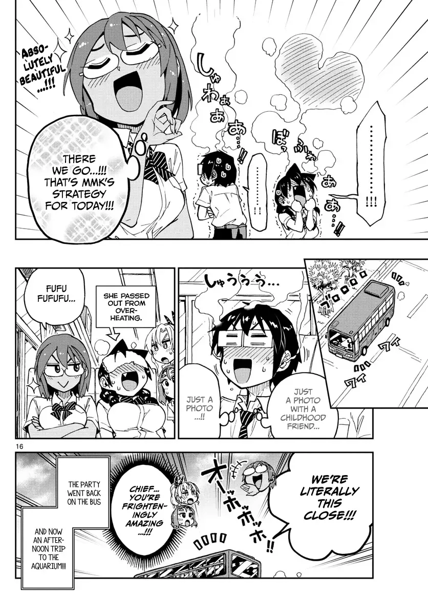 Amano Megumi is Wide Open! Chapter 131 page 16