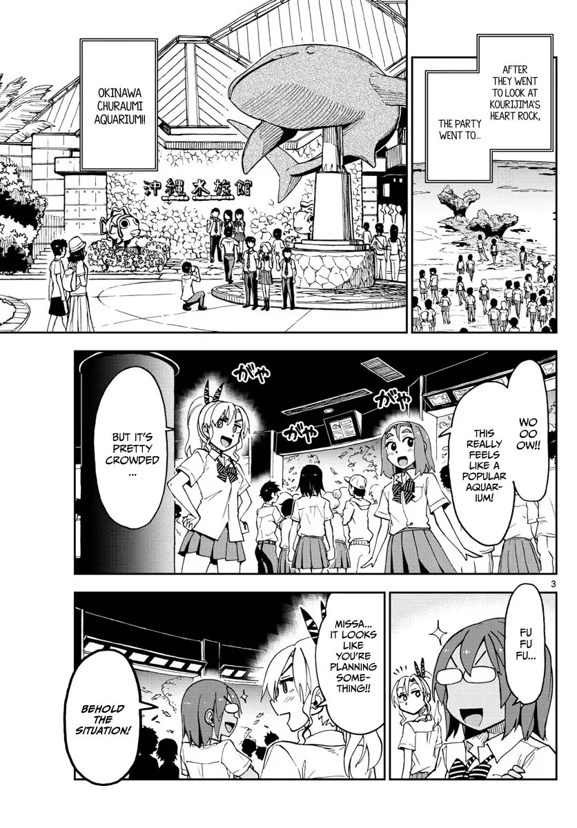 Amano Megumi is Wide Open! Chapter 132 page 3