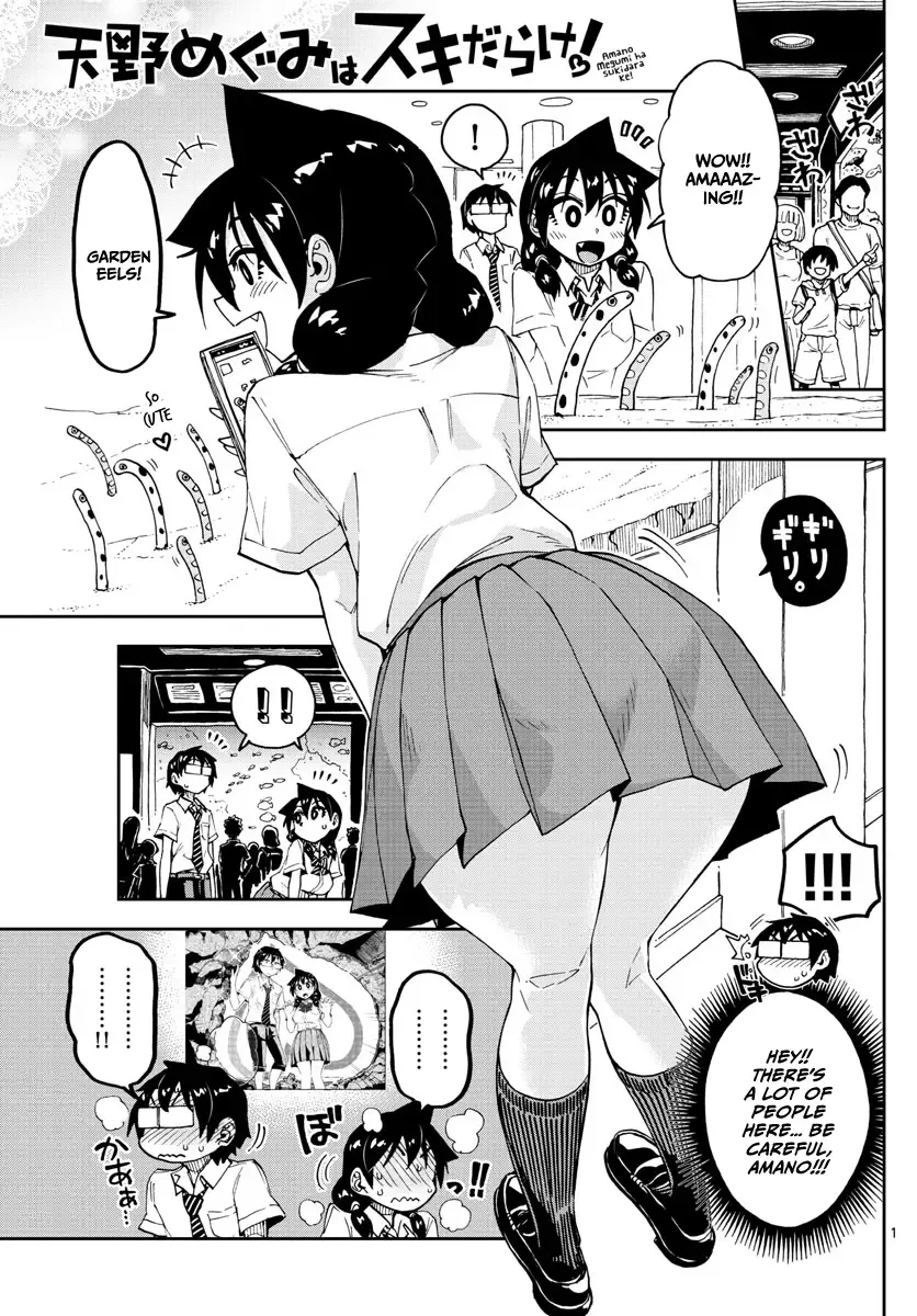 Amano Megumi is Wide Open! Chapter 132 page 1