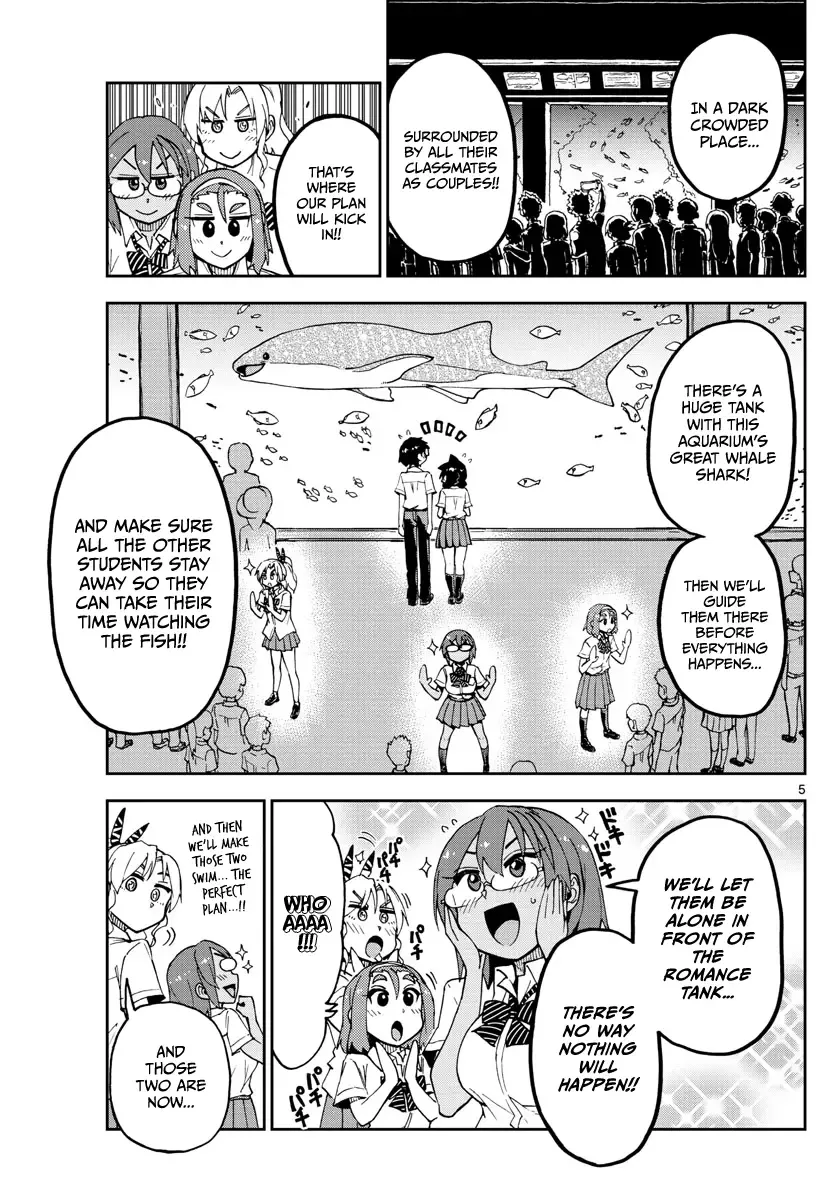 Amano Megumi is Wide Open! Chapter 132 page 5