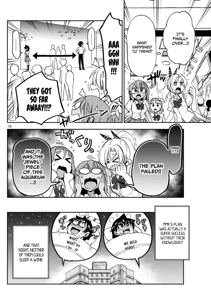 Amano Megumi is Wide Open! Chapter 132 page 16