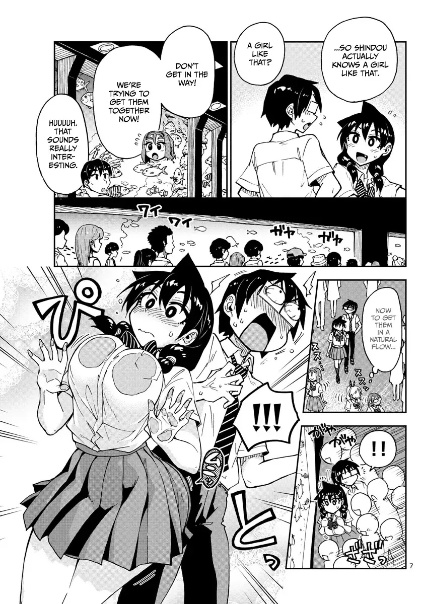 Amano Megumi is Wide Open! Chapter 132 page 7