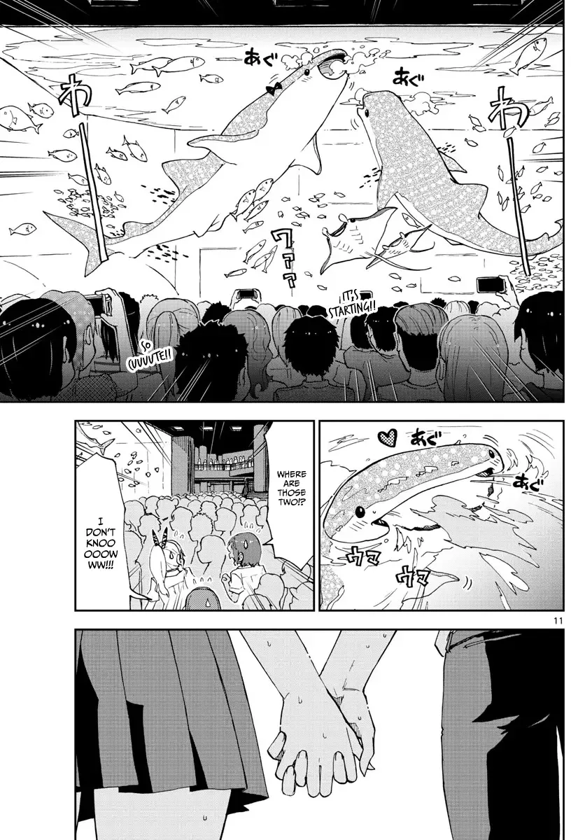 Amano Megumi is Wide Open! Chapter 132 page 11