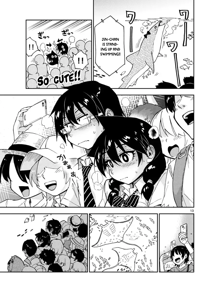 Amano Megumi is Wide Open! Chapter 132 page 13