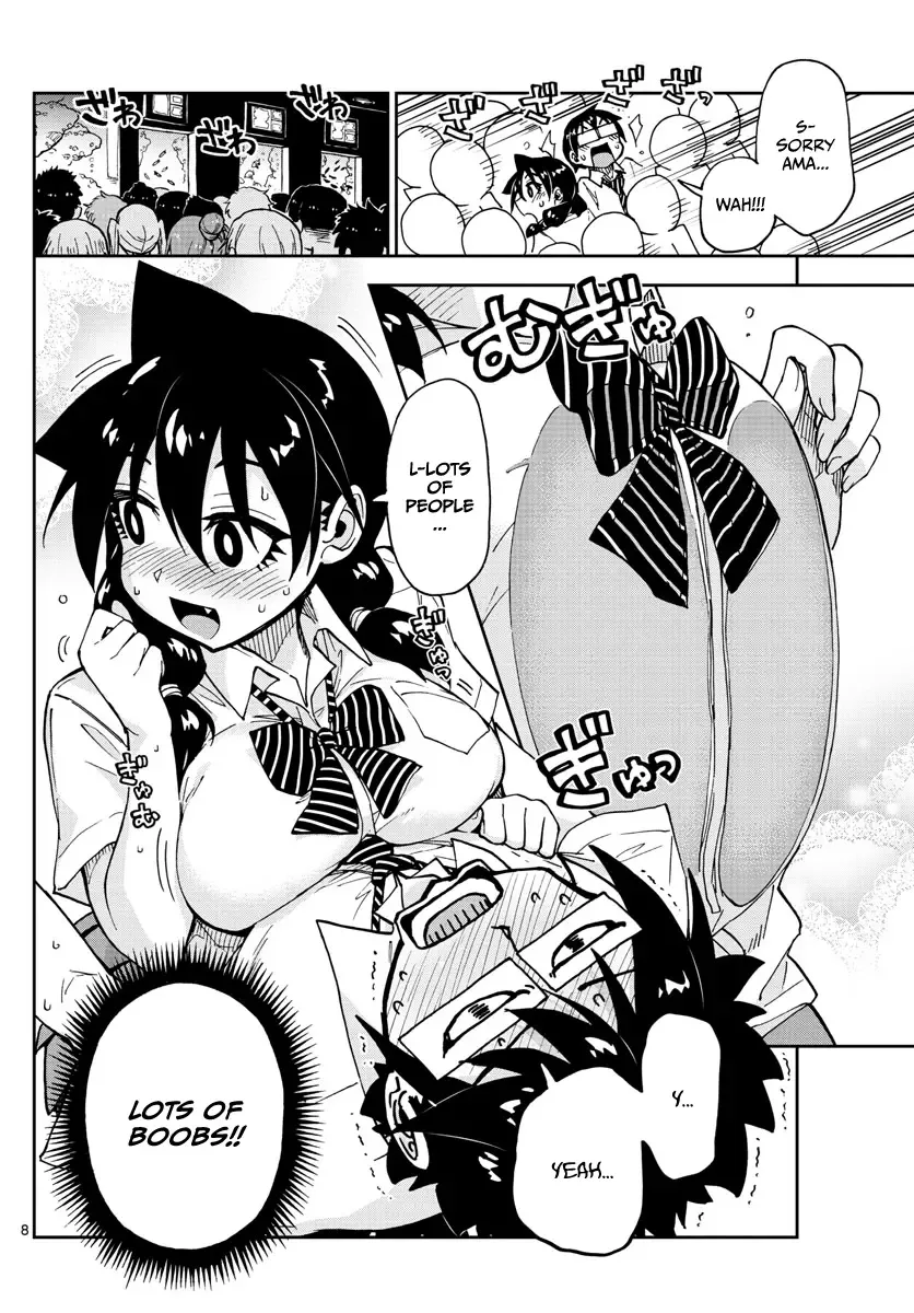 Amano Megumi is Wide Open! Chapter 132 page 8