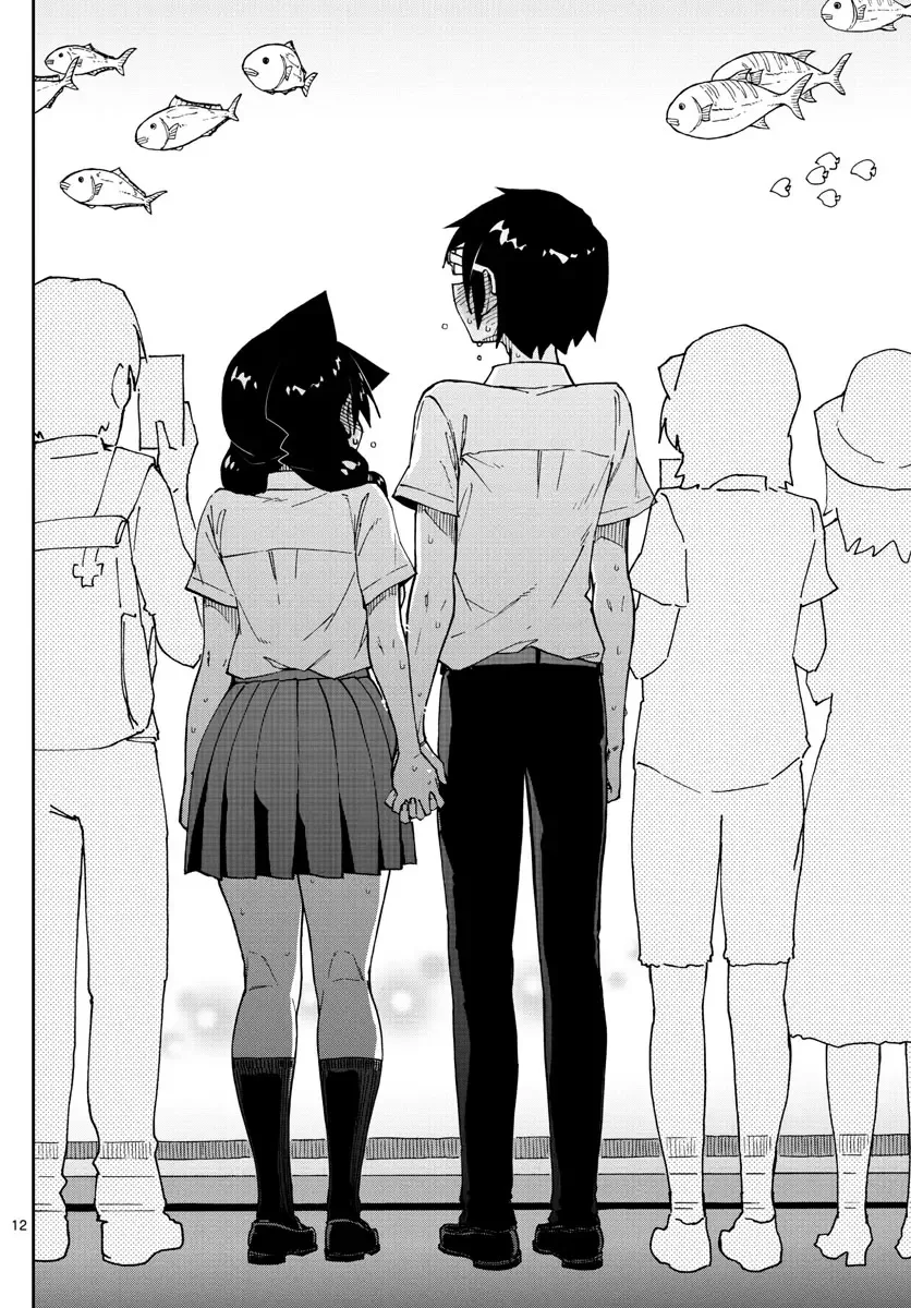 Amano Megumi is Wide Open! Chapter 132 page 12