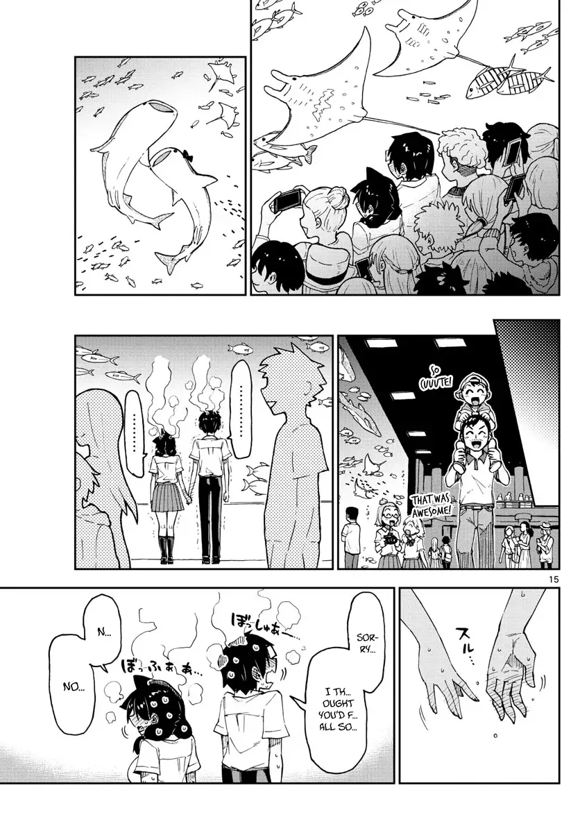 Amano Megumi is Wide Open! Chapter 132 page 15
