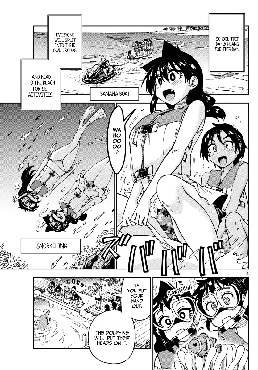 Amano Megumi is Wide Open! Chapter 133 page 2