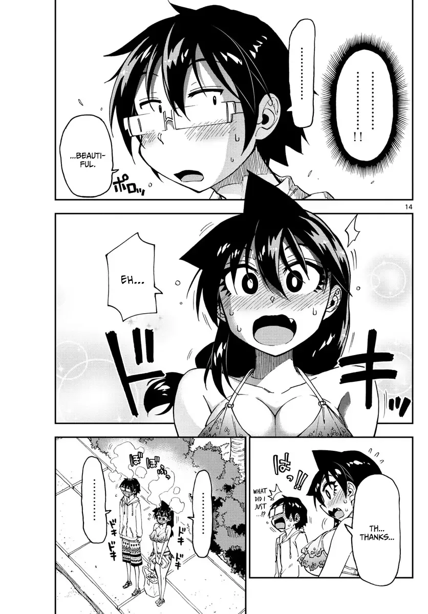Amano Megumi is Wide Open! Chapter 133 page 14