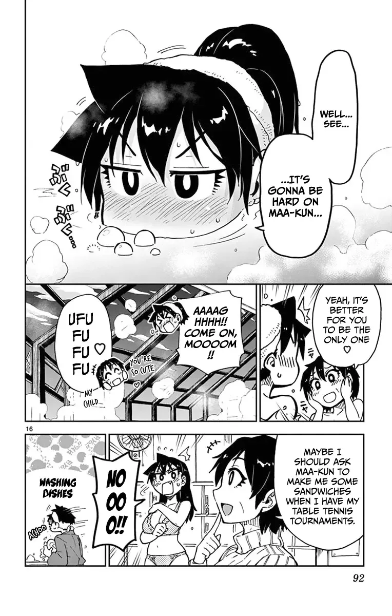 Amano Megumi is Wide Open! Chapter 54 page 16