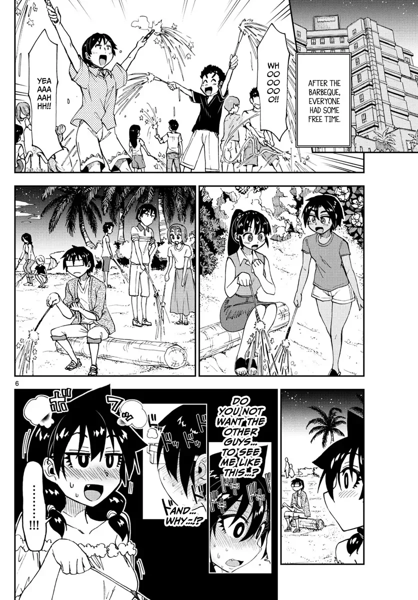 Amano Megumi is Wide Open! Chapter 134 page 6