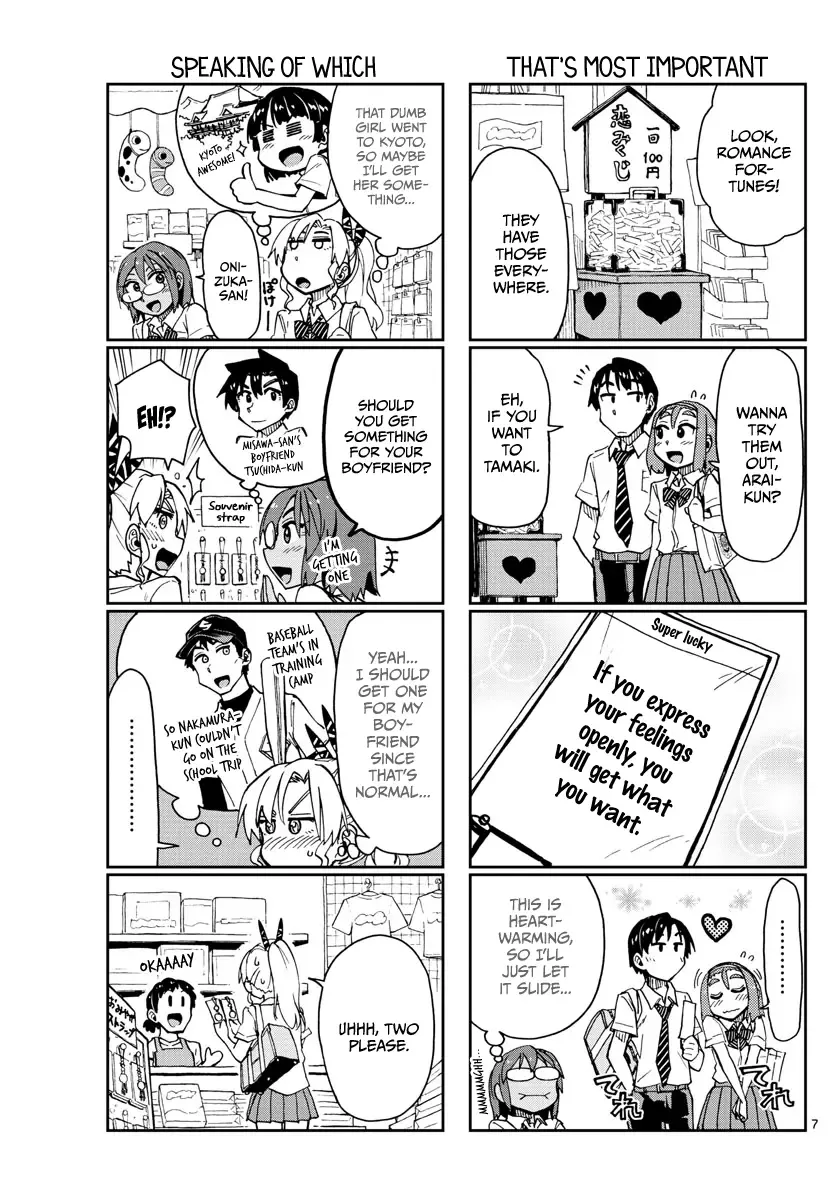 Amano Megumi is Wide Open! Chapter 136 page 7
