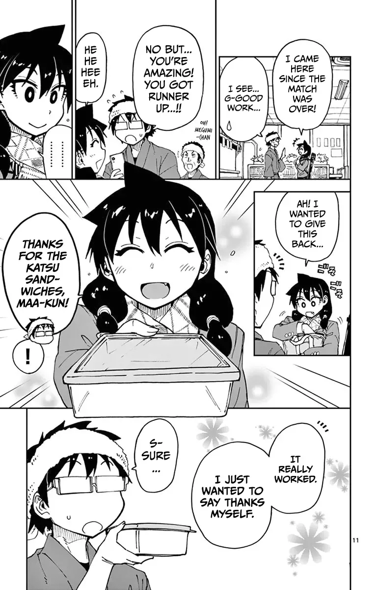 Amano Megumi is Wide Open! Chapter 54 page 11