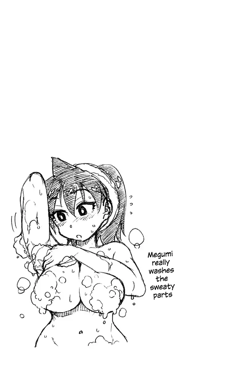 Amano Megumi is Wide Open! Chapter 54 page 17