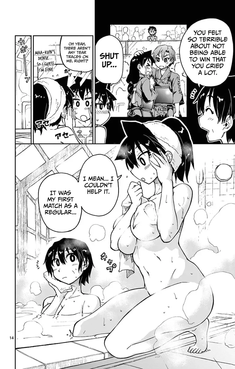 Amano Megumi is Wide Open! Chapter 54 page 14