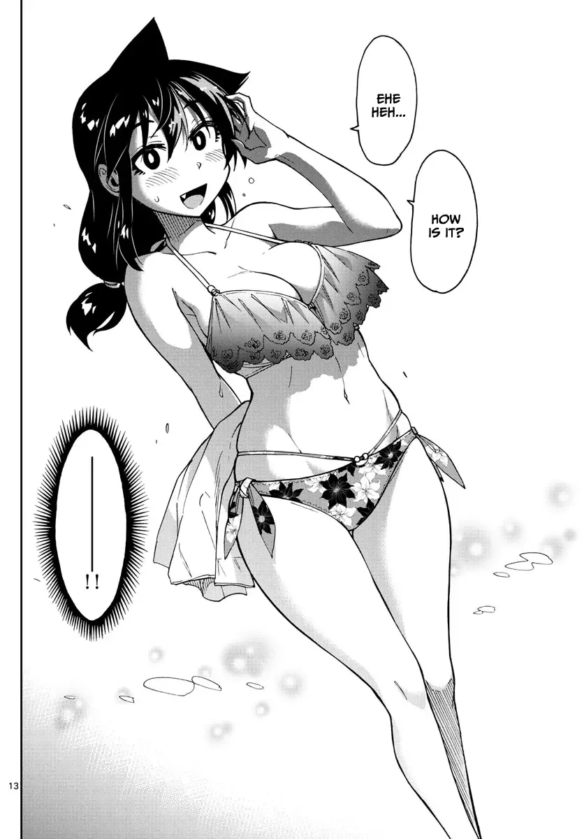 Amano Megumi is Wide Open! Chapter 133 page 13