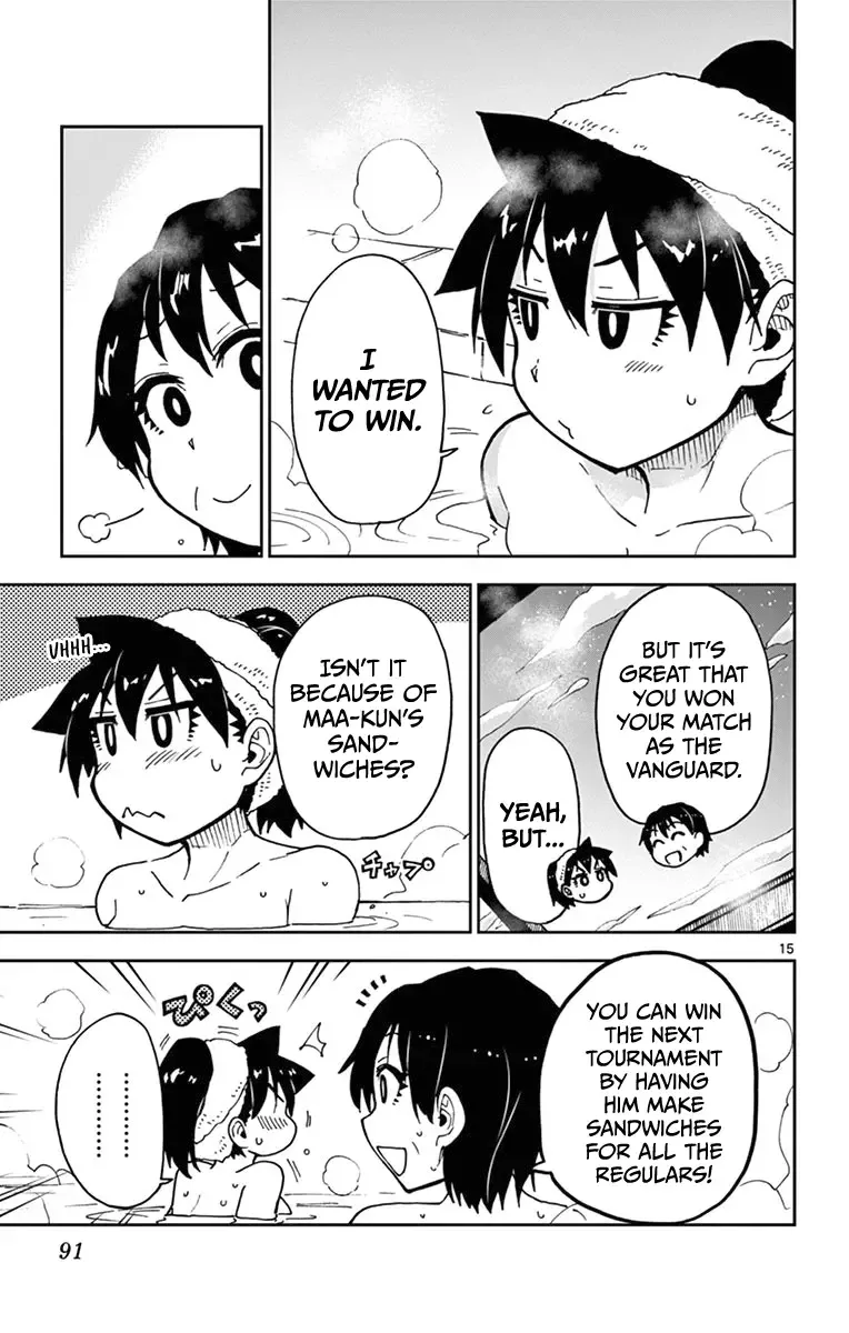 Amano Megumi is Wide Open! Chapter 54 page 15