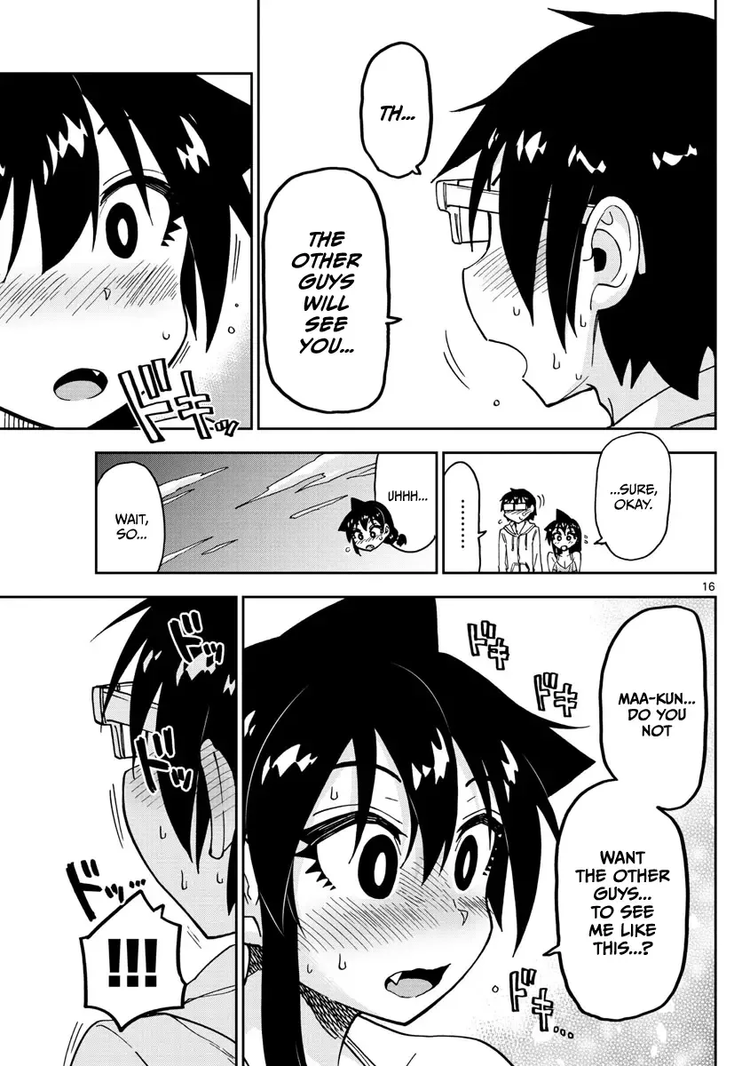 Amano Megumi is Wide Open! Chapter 133 page 16