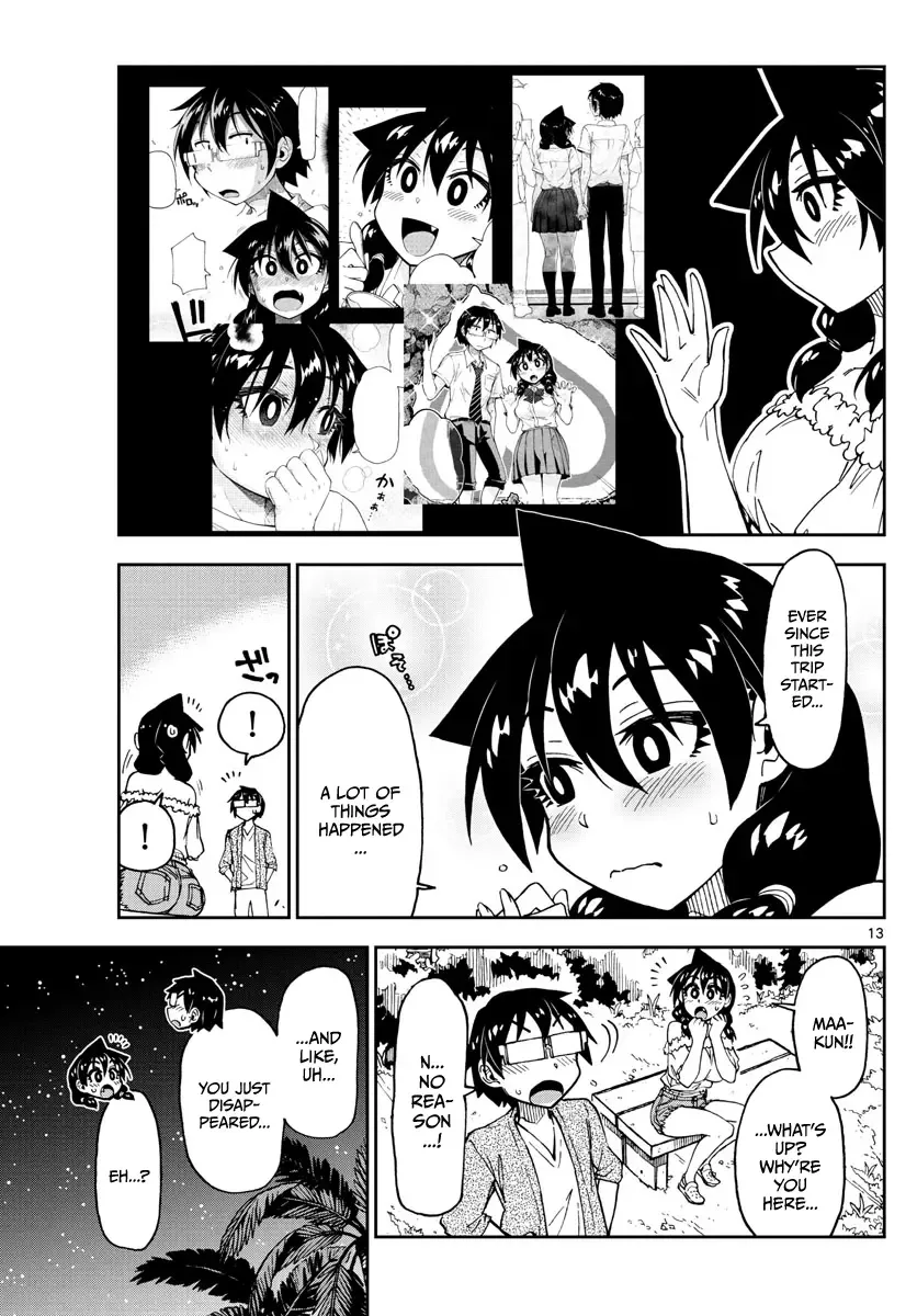 Amano Megumi is Wide Open! Chapter 134 page 13