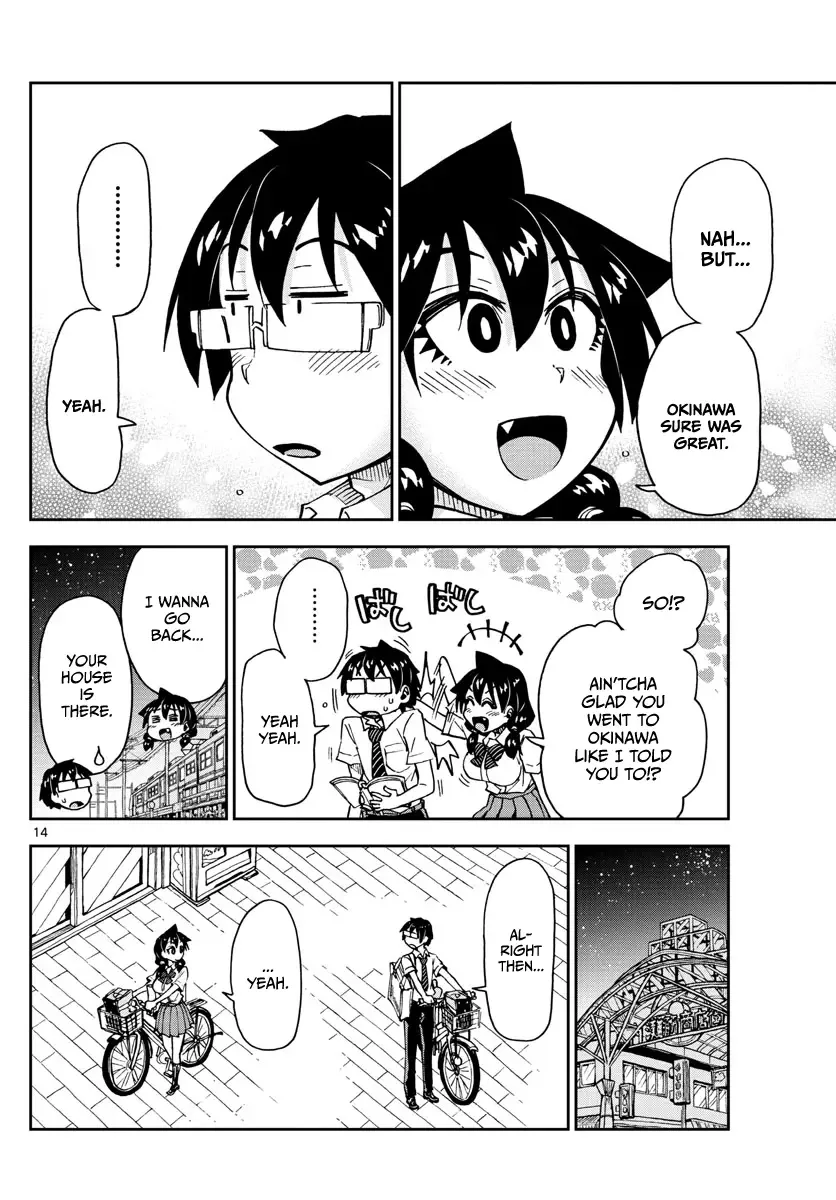 Amano Megumi is Wide Open! Chapter 136 page 14